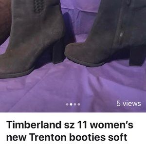 Brand new Timberland booties size 11 women’s